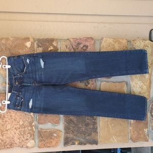 Abercrombie & Fitch New York men's denim slim straight button fly jeans 31x32